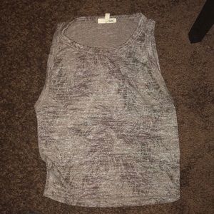 Aritzia tropical crop top